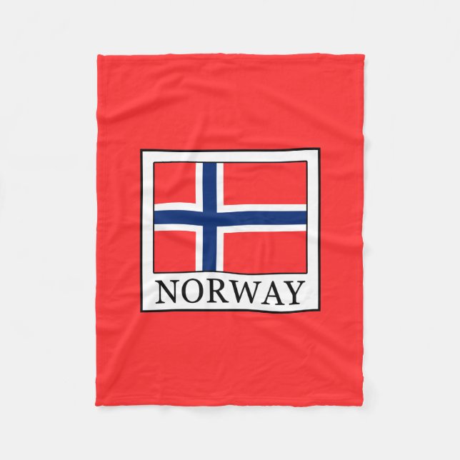 Manta Polar Noruega (Anverso)