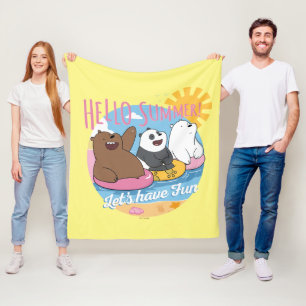 Manta Polar Nos Bastamos Los Osos - ¡Hola, Verano! Vamos a div