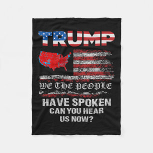 Manta Polar Nosotros, El Pueblo, Hemos Hablado Tee Elecciones 