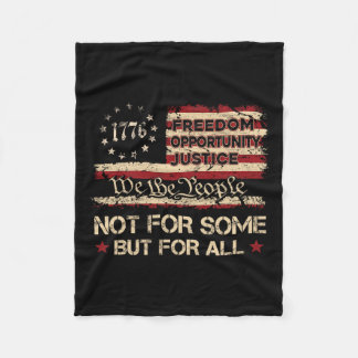 Manta Polar Nosotros, El Pueblo No Por Algunos Sino Por Todos 