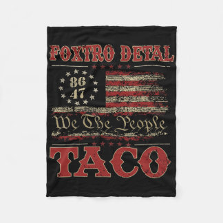 Manta Polar Nosotros El Pueblo Taco Foxtrot Delta Taco 2