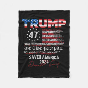 Manta Polar Nosotros, el pueblo, Trump, salvamos a Estados Uni