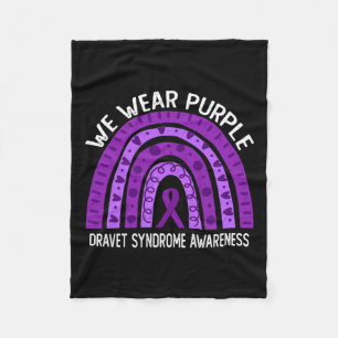 Manta Polar Nosotros usamos morado para la conciencia del sínd