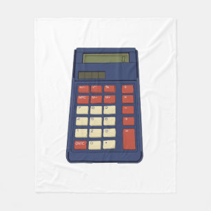 Manta Polar Nostalgia de la escuela de matemáticas de la calcu