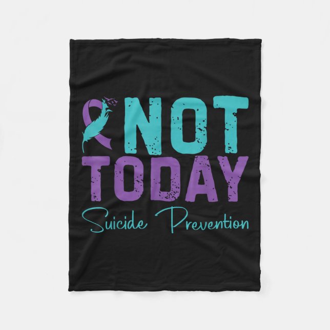 Manta Polar Not Today Suicide Prevention  (Anverso)