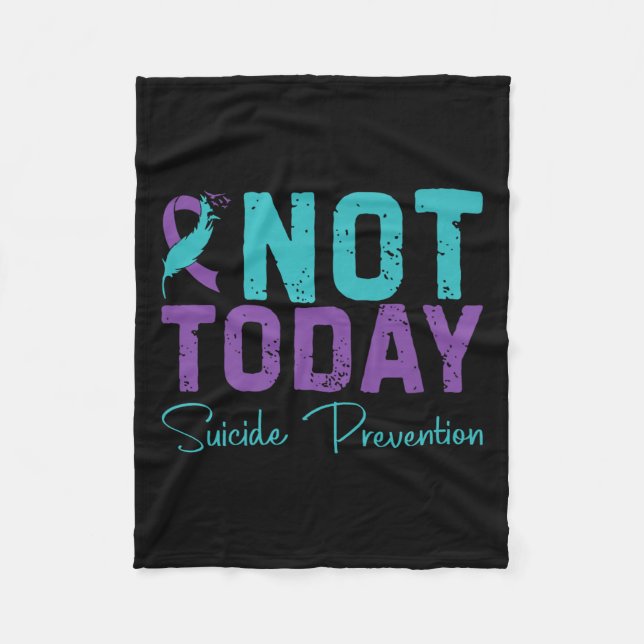Manta Polar Not Today Suicide Prevention Premium  (Anverso)