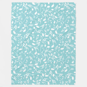 Manta Polar Notas musicales