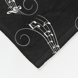 Manta Polar Notas musicales