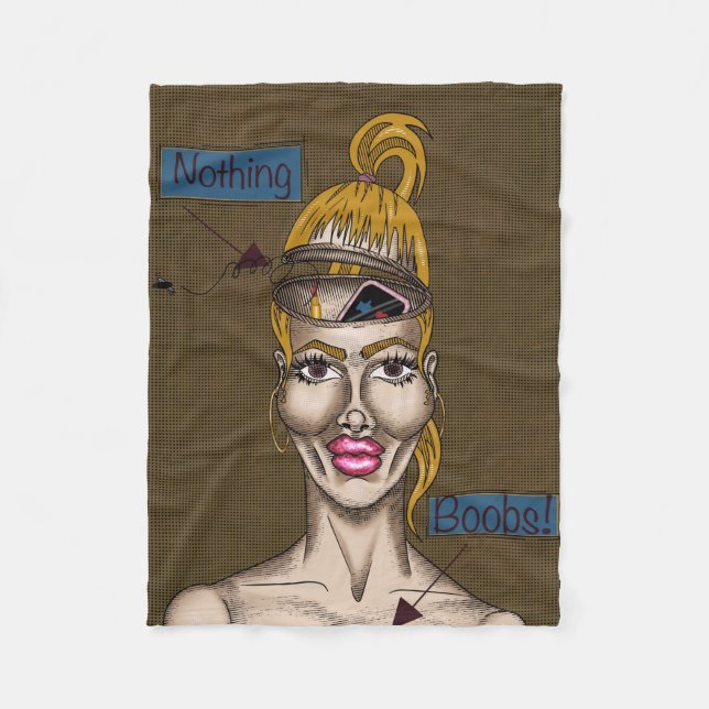 Manta Polar Nothing (Anverso)