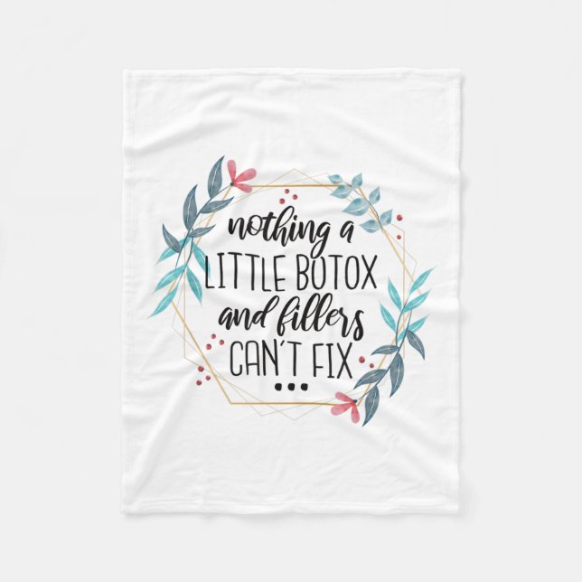 Manta Polar Nothing A Little Botox And Fillers Can't Fix  (Anverso)