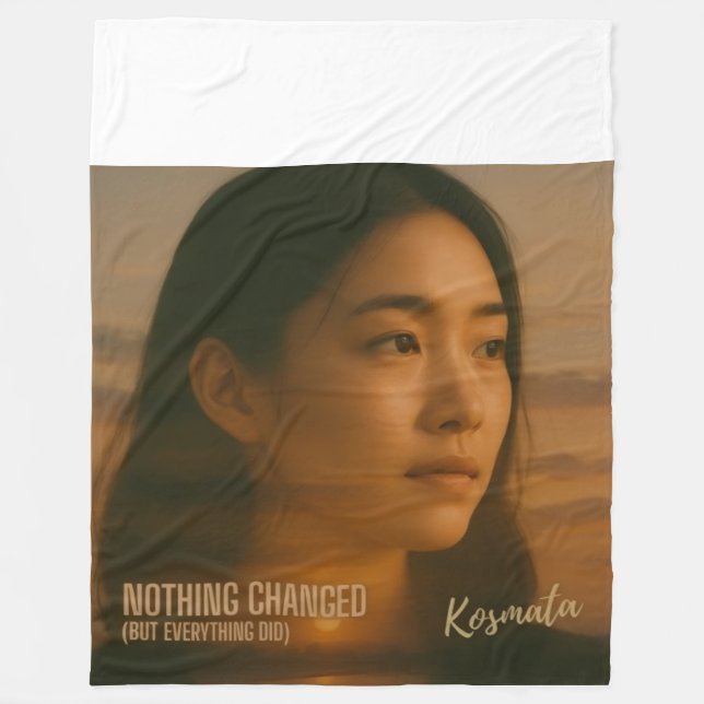 Manta Polar Nothing Changed - Fleecedecke (Anverso)
