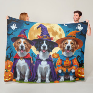 Manta Polar Nova Scotia Duck Toller Pumpkin Halloween Funny