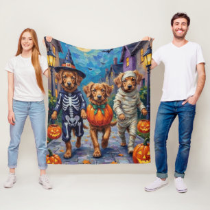 Manta Polar Nova Scotia Duck Tolling Retriever Halloween