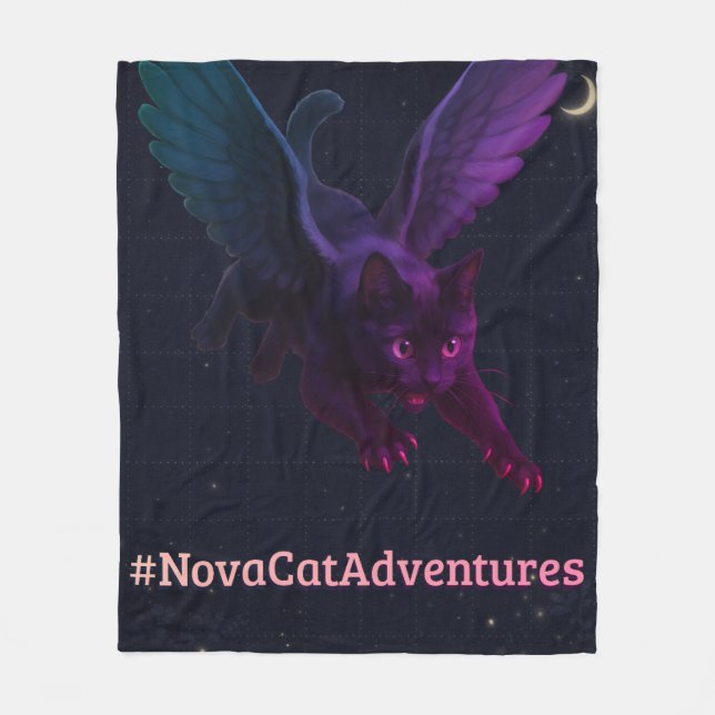 Manta Polar #NovaCatAdventures – Winged v2 (Anverso)