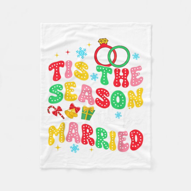 Manta Polar Novia A La Fiesta De La Bachillerato Esta Temporad (Anverso)