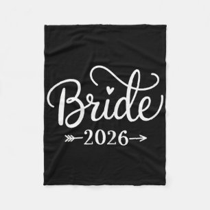 Manta Polar Novia Est 2026 Casada Boda Fiesta Bridal Party Des
