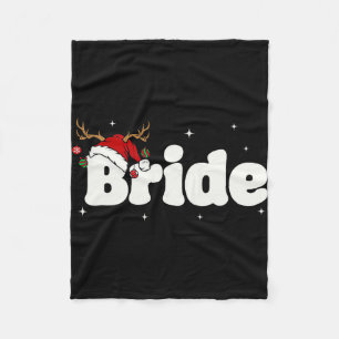 Manta Polar Novia Groom Santa Parejas Navidades Trajes Navidad
