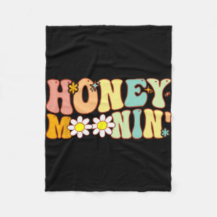 Manta Polar Novia Groovy Honeymoonin Despedida de Soltera Para