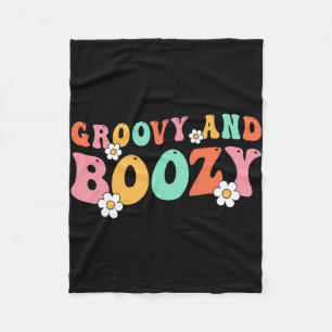 Manta Polar Novia Groovy y Borracha Dama de Honor Groovy Despe