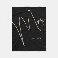 Novia Minimalista moderna | Guión negro + beige