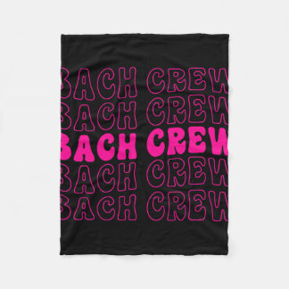 Manta Polar Novia Tripulación Cuadrilla de Despedida de Solter