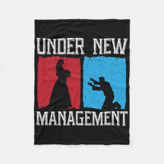 Manta Polar Novio Bajo Nueva Dirección Fiesta de Despedida de 