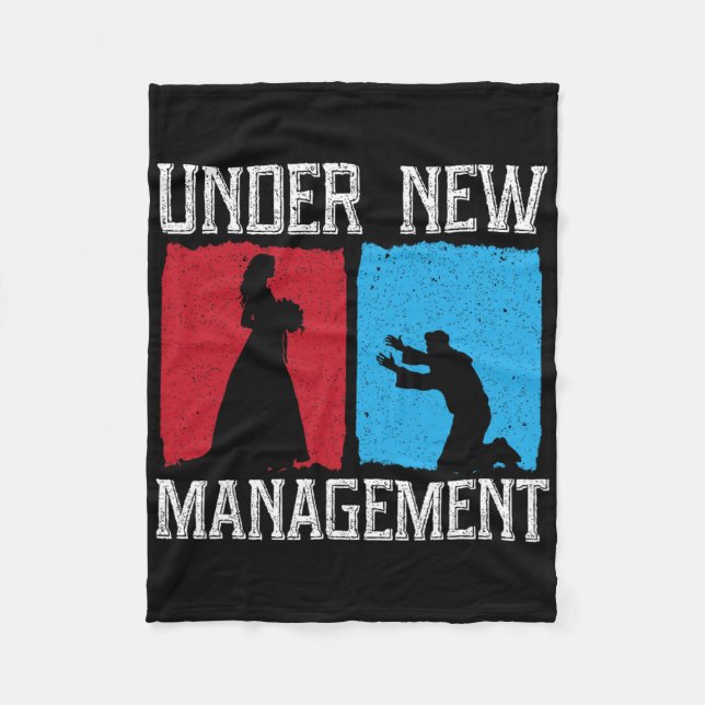 Manta Polar Novio Bajo Nueva Dirección Fiesta de Despedida de  (Anverso)