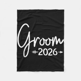 Manta Polar Novio está 2026 casado boda fiesta nupcial