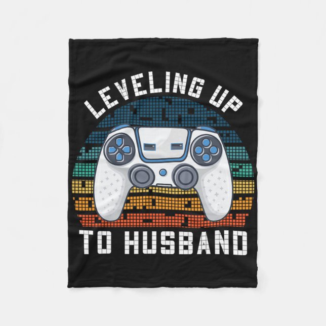 Manta Polar Novio Frio Futuro Compromiso Hombres Chicos Novio  (Anverso)