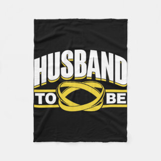 Manta Polar Novio Prometido Equipo De Novia Fiesta Despedida D