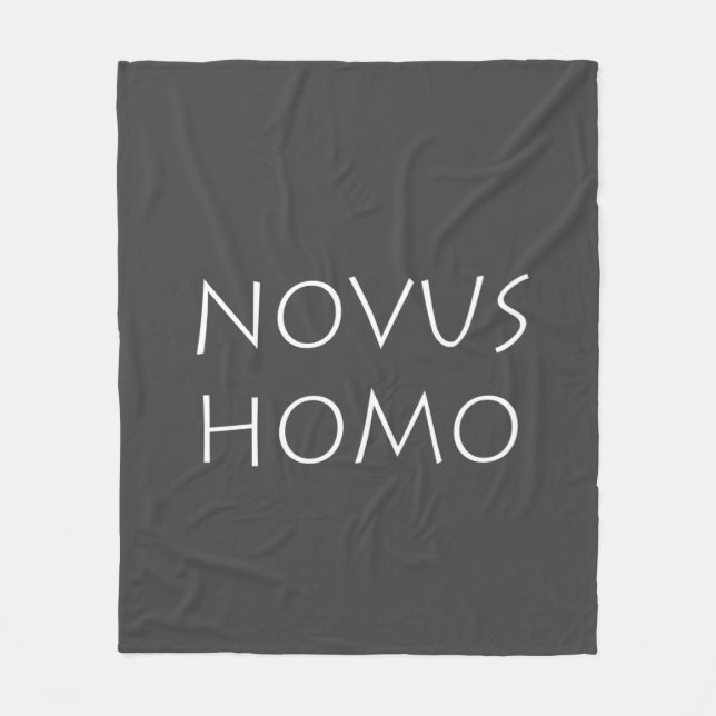 Manta Polar Novus homo (Anverso)