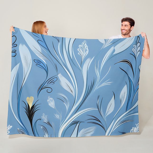 Manta Polar Nubes de Faraón (Ffaraon Clouds Fleece Blanket
)