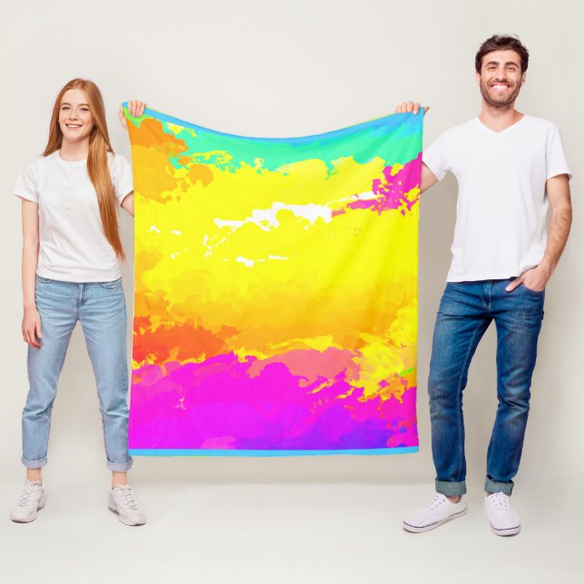 Manta Polar Nubes de moda y sin tiempo adornan el arte (In situ)