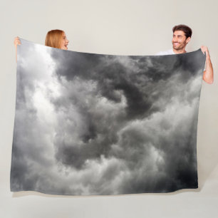 MANTA POLAR NUBES DE TORMENTA