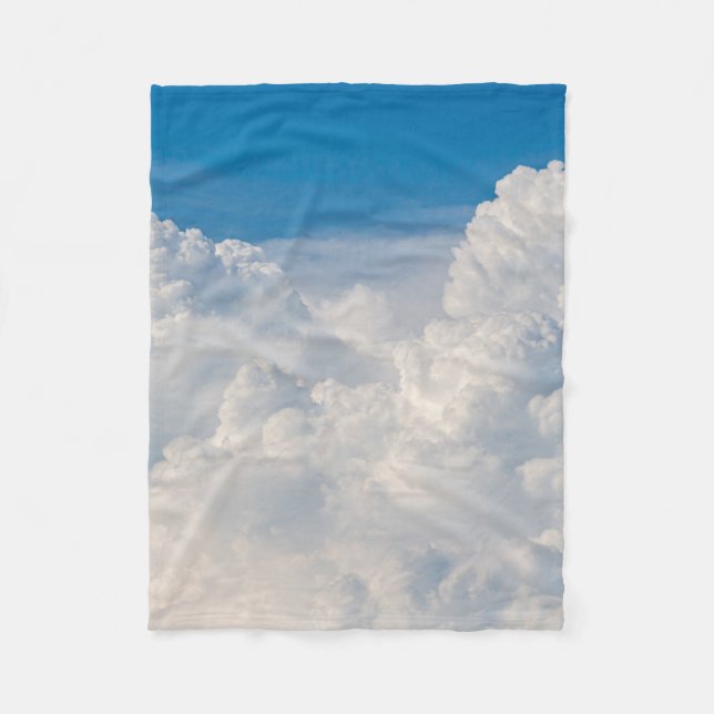 Manta Polar Nubes en el cielo (Anverso)