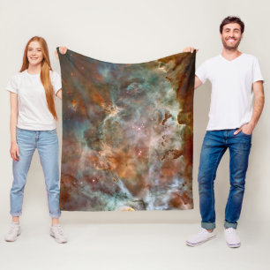 Manta Polar Nubes oscuras de la nebulosa Carina Hubble Espacio