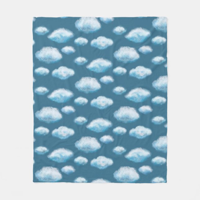 Manta Polar Nubes suaves (Anverso)