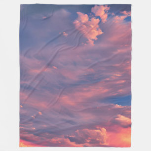 Manta Polar Nubes Wispy
