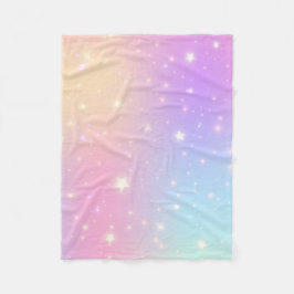 Manta polar Nublado Colores pasteles