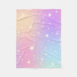 Manta polar Nublado Colores pasteles