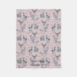 Manta Polar Núcleo de la cabaña Animales