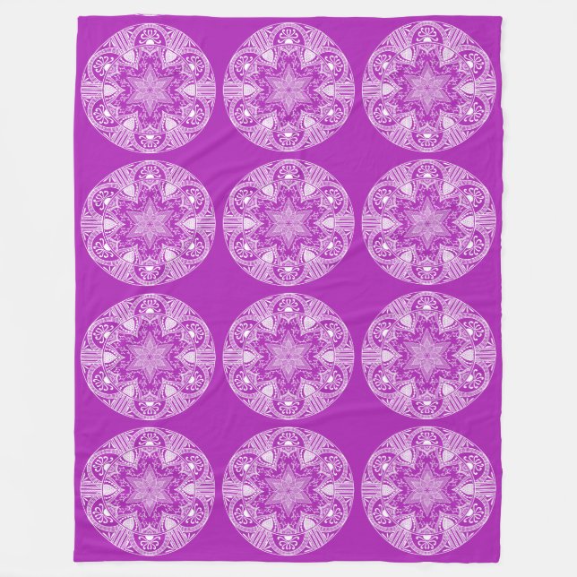 Manta Polar Nudibranch Mandala (Anverso)