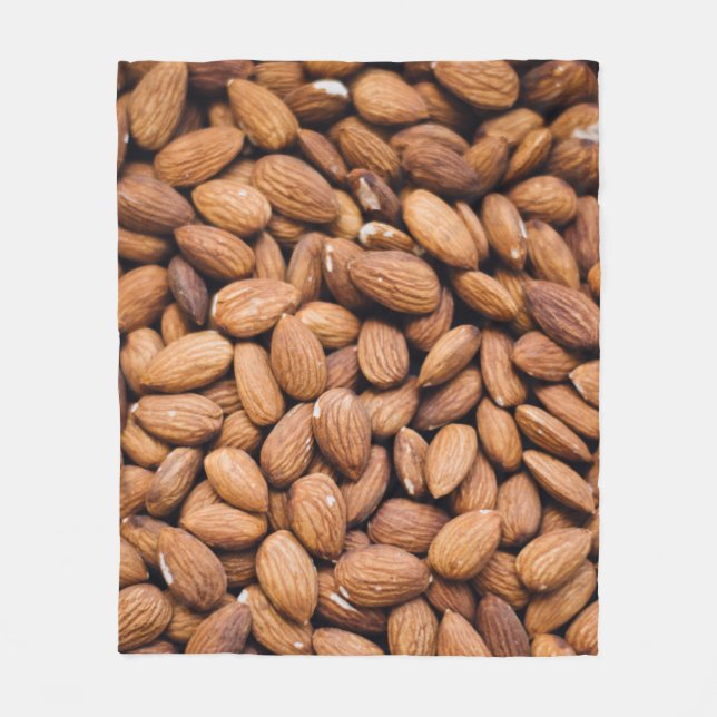 Manta Polar Nueces marrones (Anverso)