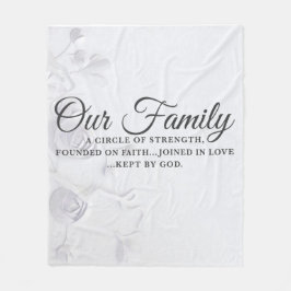 Manta Polar Nuestra familia