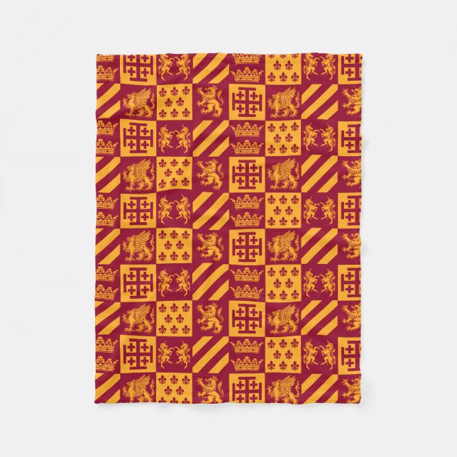 Manta Polar Nuestra familia real (Anverso)