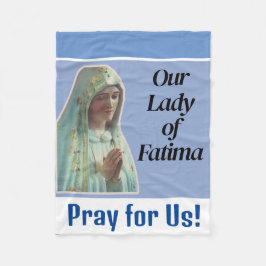 Manta Polar Nuestra Señora de Fátima