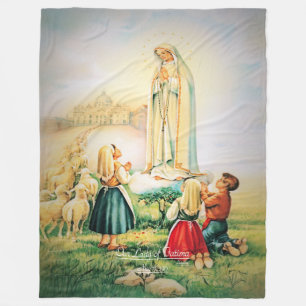 Manta Polar Nuestra Señora de Fátima 1917