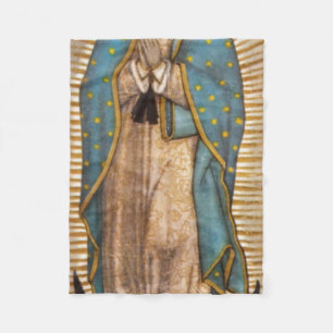 Manta Polar Nuestra Señora De Guadalupe