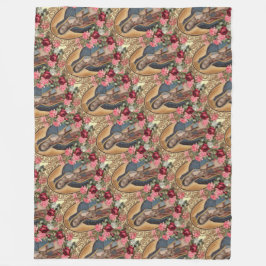 Manta Polar Nuestra Señora de Guadalupe Santa María Virgen de