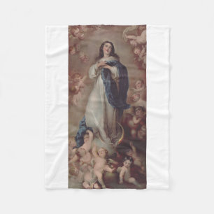 Manta Polar Nuestra Señora de la Inmaculada Concepción